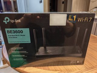TP-Link Archer BE3600 Wi-Fi 7 Router505455017345034240