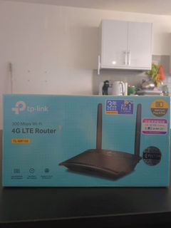 TP-Link TL-MR100 4G LTE Wireless Router505634359366789120