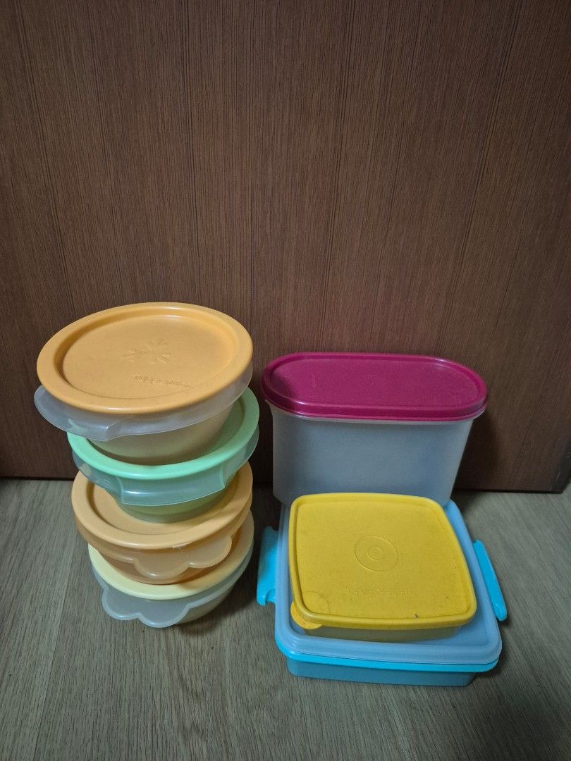 Tupperware Food Containers