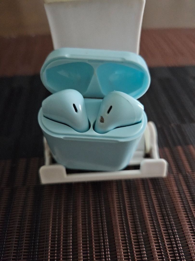 TWS blue and pink Wireless earpiece