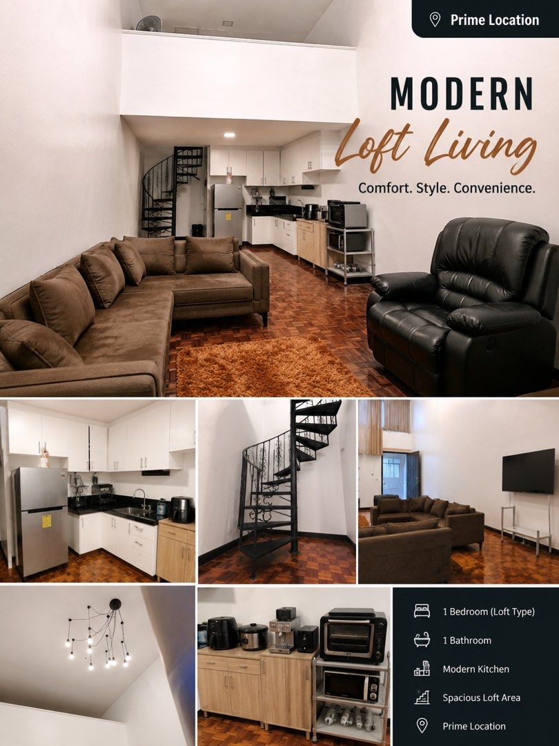 Unit in Europa Condominium for Sale (Category: Apartments & Condos) located in Quezon City. Submitted by mgcw0lfe (Listing ID 1446009111, Image 1). Description: 🏡 FOR SALE BY OWNER | Europa Condominium, Baguio City Own a beautifully maintained 47.2 sqm furnished condominium in one of Baguio City’s most desirable and convenient locations. ✨ Property Features: * 47.2 sqm * 1 Bedroom located in the attic, featuring high ceilings that create a brigh