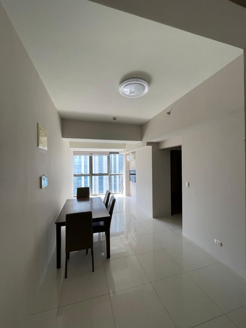 UPTOWN RITZ 2 BEDROOM CONDO FOR SALE (Category: Apartments & Condos) located in Quezon City. Submitted by mplusproperties (Listing ID 1446041069, Image 1). Description: PROPERTY CODE: DS88-006379 PROJECT: UPTOWN RITZ RESIDENCE FLOOR/STREET: 17 FLOOR AREA: 78.80 BEDROOMS: 2 BEDROOMS TOILET AND BATH: 2 PARKING: 1 FURNISHING: SEMI-FURNISHED Title Status: CLEAN TITLE PRICE: ₱ 25,000,000.00 (GROSS PRICE).