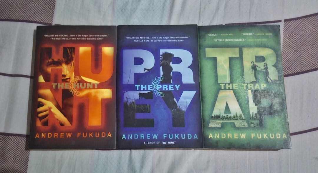 Various Books for Sale Pt2 (Category: Storybooks) located in Manila. Submitted by markusvramosiii (Listing ID 1446006866, Image 3). Description: [SOLD] The Lorien Legacies series by Pittacus Lore - 2,500 Ordinary Monsters by J.M. Miro - 250 The Hunt trilogy by Andrew Fukuda - 500 (The Hunt, The Prey, The Trap) Atlantia by Ally Condie - 200 Borne duology by Jeff VanderMeer - 600 (Borne, Dead Astronauts) Slayer duology by Kiersten White - 600 (Slay