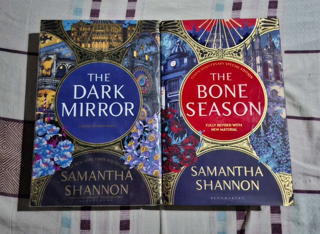 Various Books for Sale Pt3 (Category: Storybooks) located in Manila. Submitted by markusvramosiii (Listing ID 1446007161, Image 1). Description: The Bone Season HB by Samantha Shannon - 450 The Dark Mirror HB by Samantha Shannon - 750 Stephen King Novella Box Set - 1,500 (Apt Pupil, The Mist, The Body, The Sun Dog) Breathless by Jennifer Niven - 250 Morgan Matson books - 250 each [SOLD] A Day of Fallen Night by Samantha Shannon - 450 [SOLD] Lady 