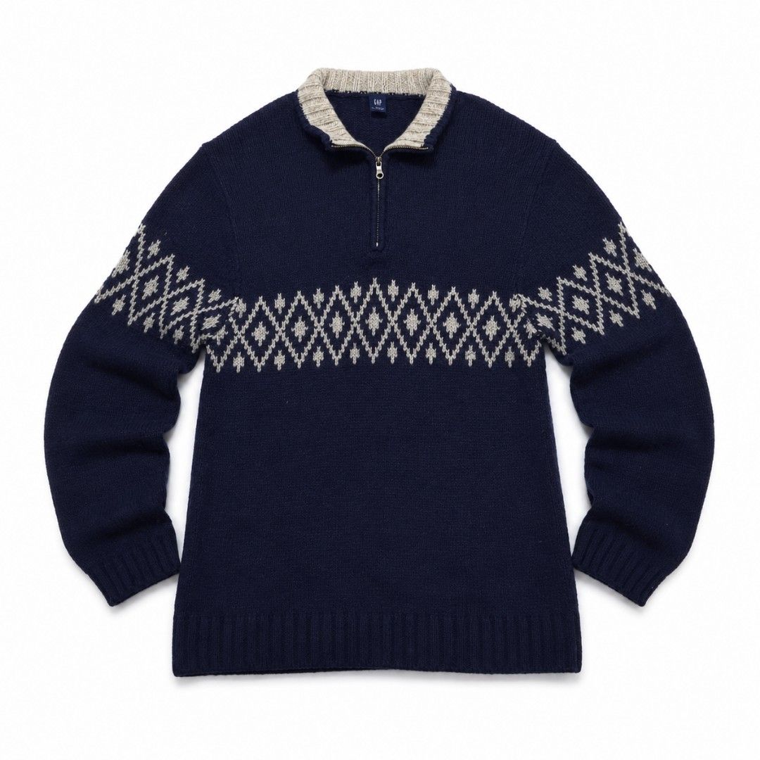 VINTAGE GAP LAMBS WOOL SWEATER (Category: Coats, Jackets and Outerwear) located in Valenzuela. Submitted by alignment_label (Listing ID 1446050983, Image 1). Description: VINTAGE GAP LAMBS WOOL SWEATER SIZE XL ON TAG W - 21 STRETCHABLE L - 34.5 SLEEVE - 29 COLOR MAY VARY DUE TO LIGHTING COLOR RATE: 9.5/10 CONDITION: 9.5/10 COMPLETE TAGS✅ NO ISSUE PRICE: 550 + SHIPPING FEE PAYMENT OPTION: GCASH ONLY SHIPPING OPTION: - SHIP VIA JNT - LALAMOVE, PLEA
