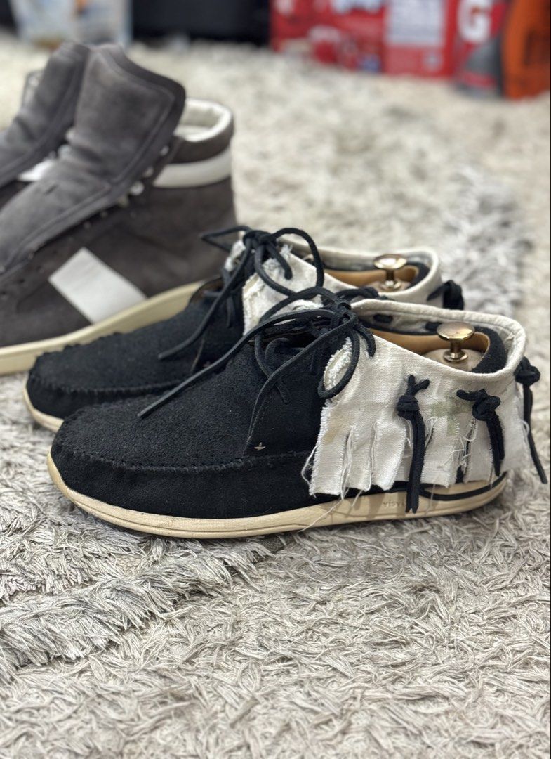 VISVIM FBT AMDO (Category: Casual Shoes) located in Manila. Submitted by visvim24 (Listing ID 1446028855, Image 2). Description: sz 8.