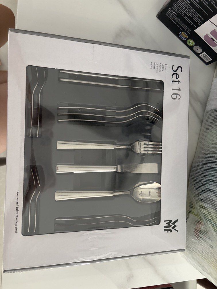 WMF Cutlery Set - 16 Pieces Cromargan 18/10492668758430863363