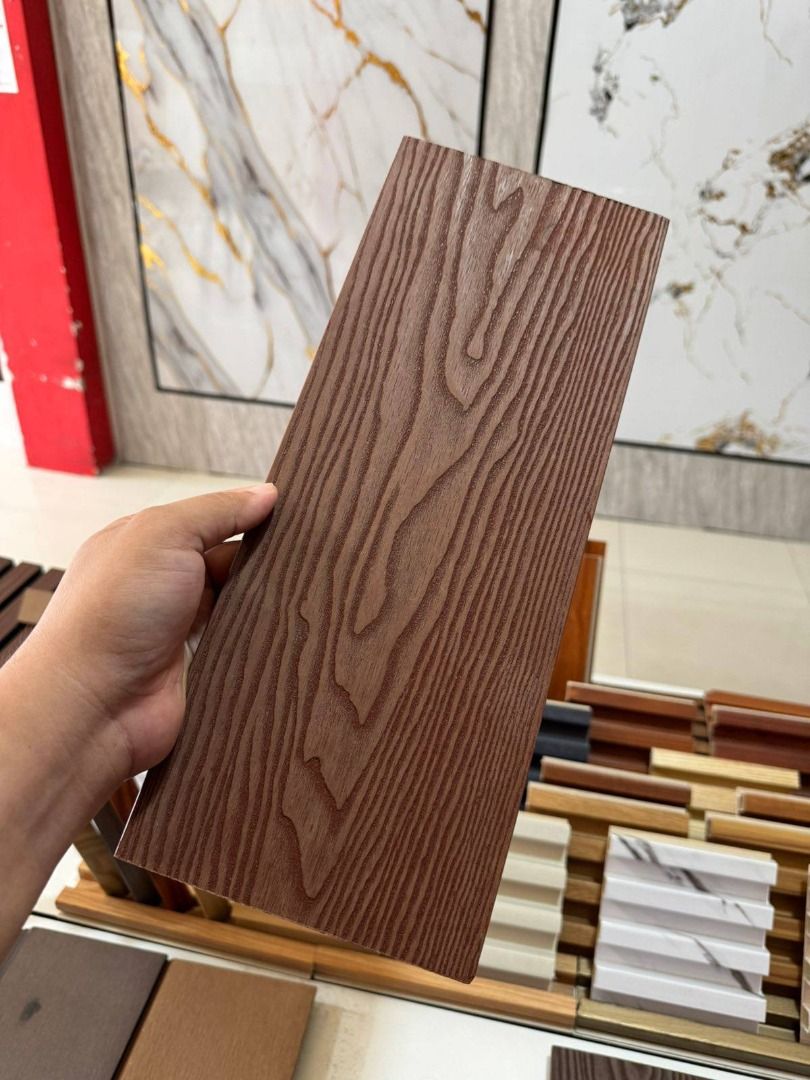 WPC Solid wood Planks (Category: Everything Else Others) located in Caloocan City. Submitted by zenphoenix.0b9dcc (Listing ID 1446026896, Image 2). Description: Size : 2.9M x 15CM x 10MM.
