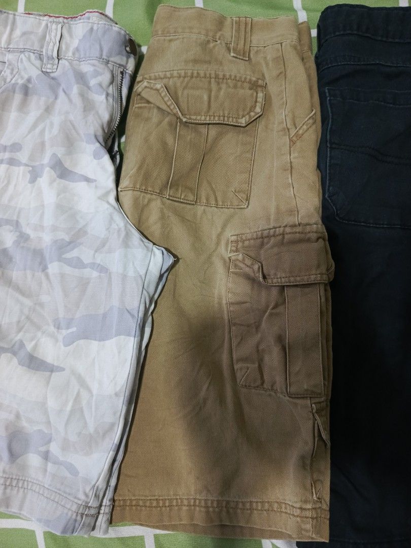 Wrangler, Faded Glory, Mossimo Supply Jorts (Category: Shorts) located in Aloran. Submitted by northerx (Listing ID 1446044705, Image 3). Description: All in Good Condition Color Condition:9/10 299 each if split 250 each aspack DIMES W:26-29 L:21 LO:10.