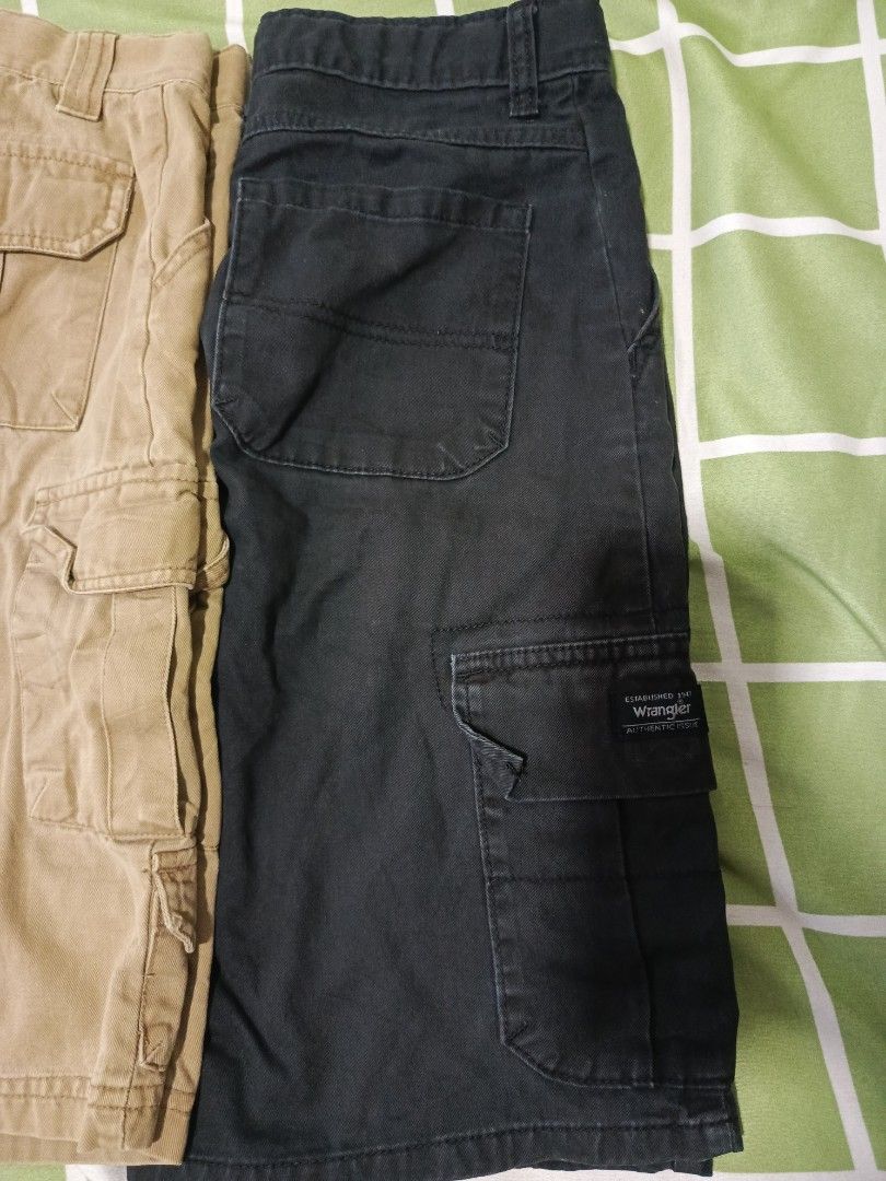 Wrangler, Faded Glory, Mossimo Supply Jorts (Category: Shorts) located in Aloran. Submitted by northerx (Listing ID 1446044705, Image 2). Description: All in Good Condition Color Condition:9/10 299 each if split 250 each aspack DIMES W:26-29 L:21 LO:10.