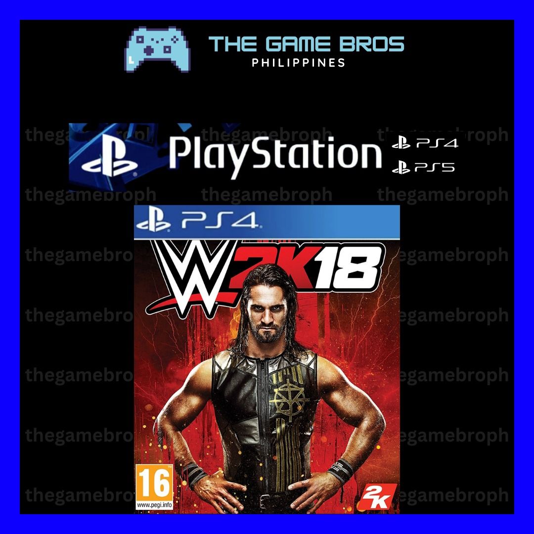 WWE 2K18 (PS4 Game)(Digital) (Category: PlayStation) located in Manila. Submitted by thegamebroph (Listing ID 1446152098, Image 1). Description: 🔥 FEATURES 🔥 ✅ 100% SAFE and LEGAL games bought from Playstation Store✅ ✅ 100% STABLE and RELIABLE !!! ✅ ✅ Not required to MODIFY your console ✅ ✅ Warranty provided✅ ✅ Instant Delivery*✅ ✅ Simple & Details Installation Guide Provided✅ ✅ 99% of all games available on PlayStation Store✅ https://www.plays