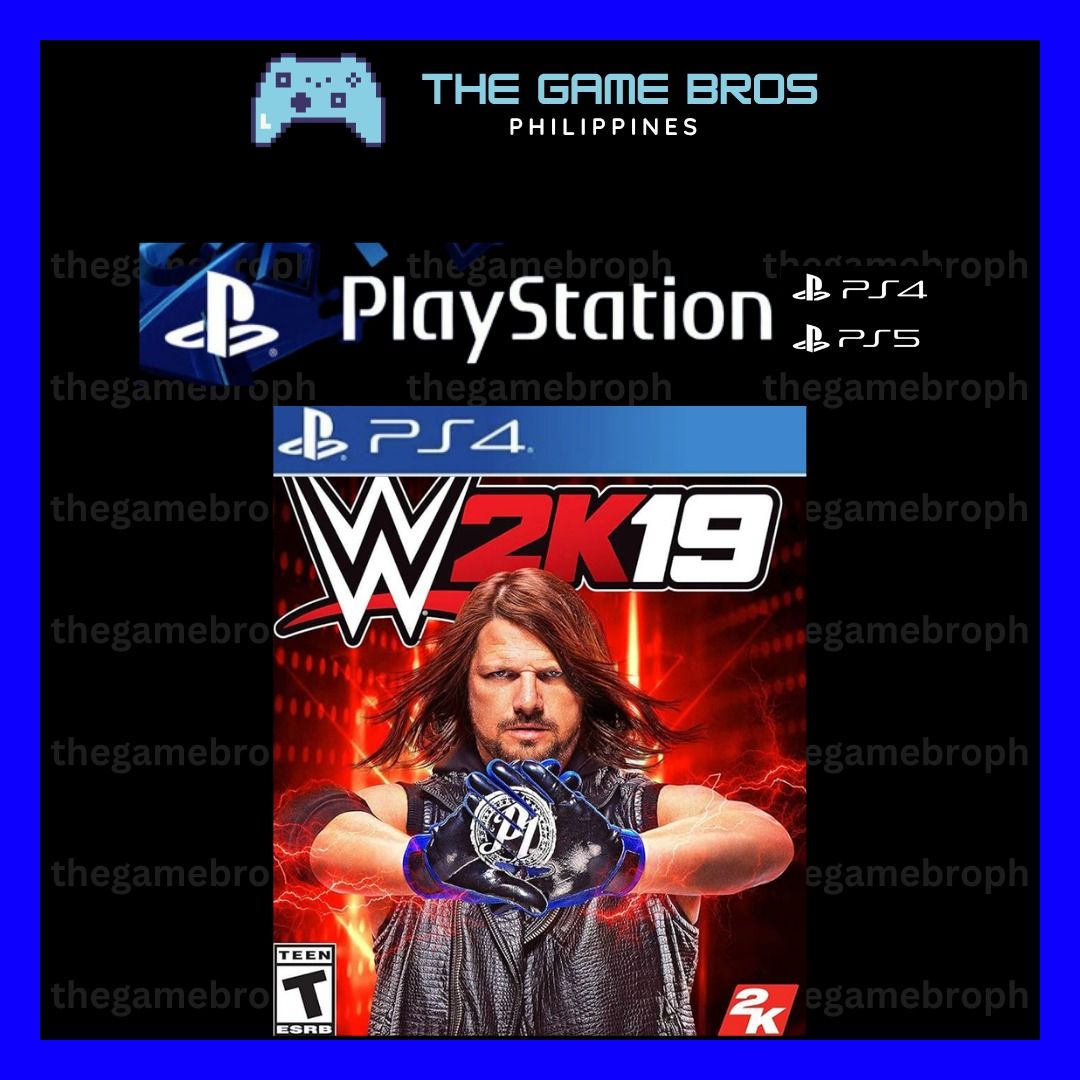 WWE 2K19 (PS4 Game)(Digital) (Category: PlayStation) located in Manila. Submitted by thegamebroph (Listing ID 1446151897, Image 1). Description: 🔥 FEATURES 🔥 ✅ 100% SAFE and LEGAL games bought from Playstation Store✅ ✅ 100% STABLE and RELIABLE !!! ✅ ✅ Not required to MODIFY your console ✅ ✅ Warranty provided✅ ✅ Instant Delivery*✅ ✅ Simple & Details Installation Guide Provided✅ ✅ 99% of all games available on PlayStation Store✅ https://www.plays