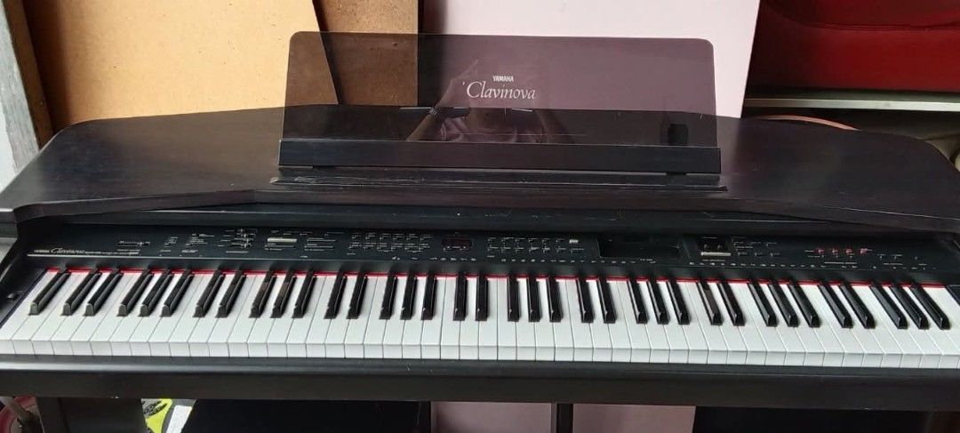 Yamaha Clavinova CVP55 (Category: Musical Instruments) located in Manila. Submitted by giyu.000 (Listing ID 1445997258, Image 1). Description: - Yamaha Clavinova digital piano - 88 weighted keys - Ideal for learning and practice - Music stand included - In excellent working condition - Pick up only.