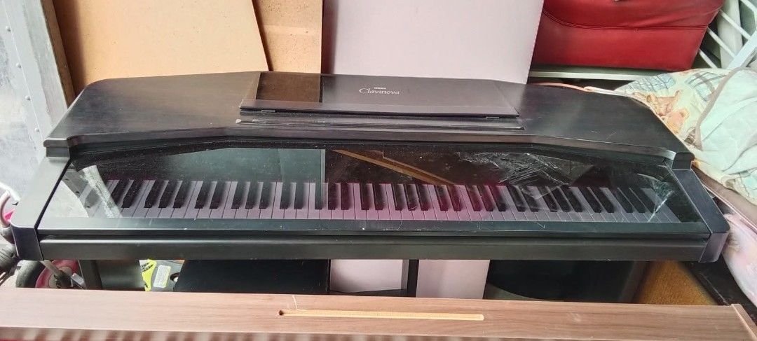 Yamaha Clavinova CVP55 (Category: Musical Instruments) located in Manila. Submitted by giyu.000 (Listing ID 1445997258, Image 2). Description: - Yamaha Clavinova digital piano - 88 weighted keys - Ideal for learning and practice - Music stand included - In excellent working condition - Pick up only.