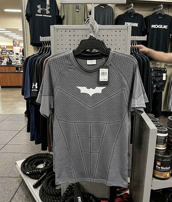 Young LA Batman Gym Shirt (Category: Tshirts & Polo Shirts ) located in Paranaque City. Submitted by thesouthsideapparel (Listing ID 1438071484, Image 1). Description: .