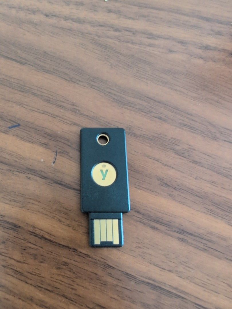 YubiKey Security Key USB-A492588755300526080
