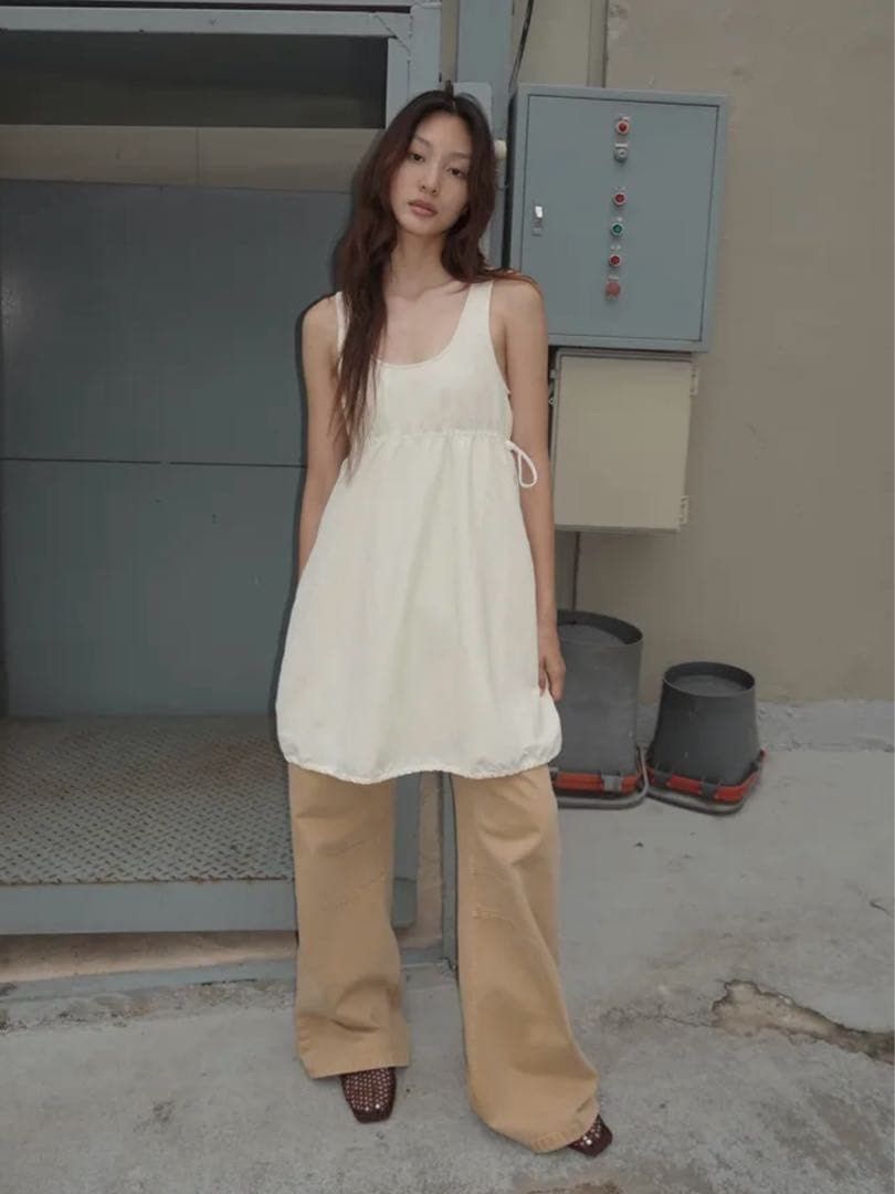 Zara Dress white (Category: Dresses) located in Makati City. Submitted by grwmdeclutter (Listing ID 1446114392, Image 2). Description: .