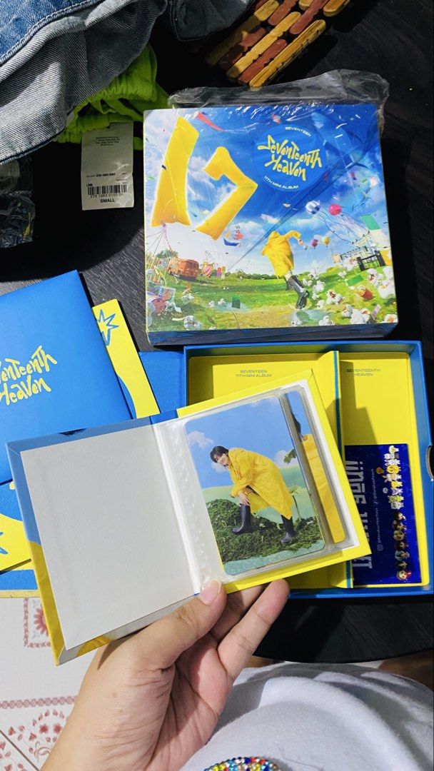 17 Seventeenth Heaven Album The8 (Category: CDs & DVDs) located in Tanza. Submitted by cerenitycollections (Listing ID 1446310376, Image 2). Description: No official PCs anymore As is sa picture.