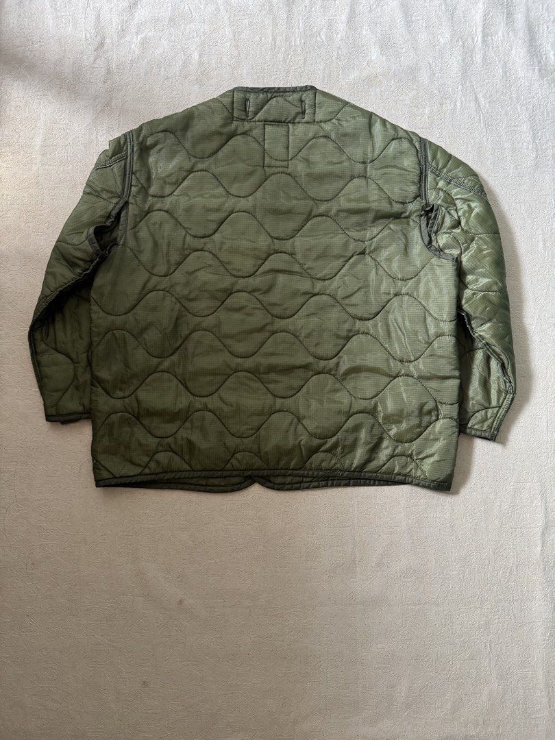 1990s M65 Liner Jacket (Category: Coats, Jackets and Outerwear) located in Angeles City. Submitted by luigisells (Listing ID 1446296164, Image 2). Description: Size L on tag fits XL L29” W26.5” Excellent Condition Issue/s: none true vintage amekaji militaria MOP: Gcash or Bank Transfer Courier: J&t Express.