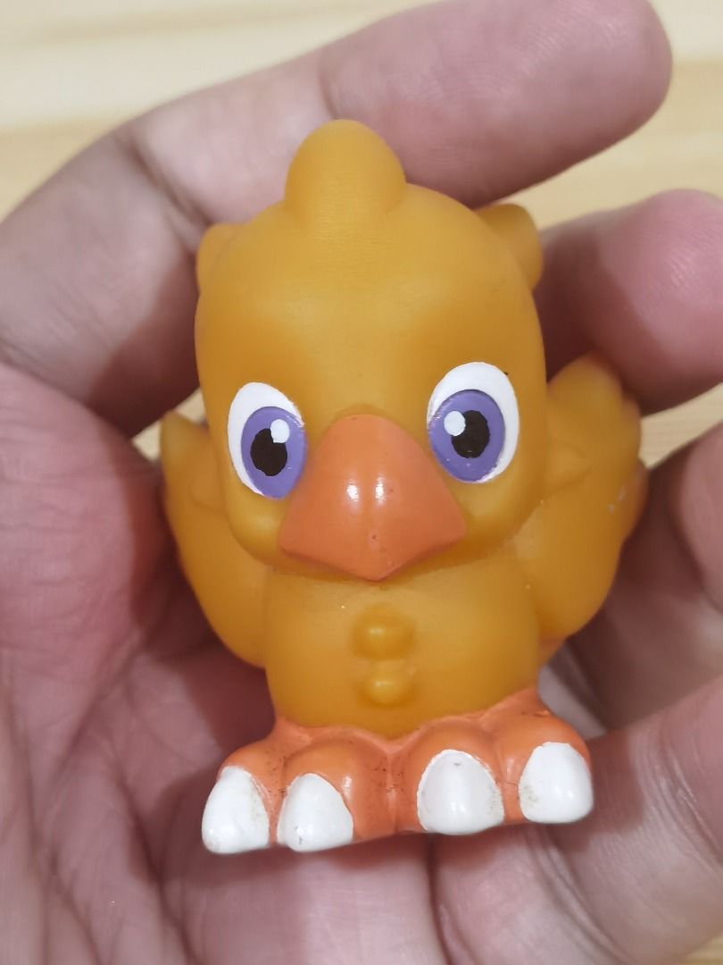 1997 Bandai - Final Fantasy - Chocobo Finger Puppet (Category: Figurines & Statues) located in Taguig. Submitted by kalabasza (Listing ID 1446276436, Image 3). Description: 📌 This is a preloved item. Please manage your expectation. 📌 Actual item posted. 📌 Item is in good condition. 📌 Product Color may slightly vary due to Photographic Lighting. 📌 Location: Taguig 📌 MOP: GCash. Payment first before ship. 📌 MOD: J&T, LBC, GoGo or Lalamove. �