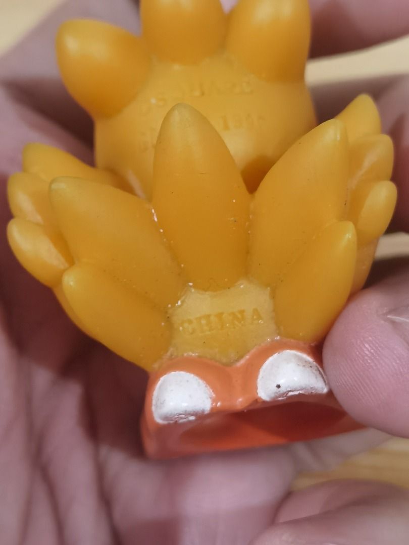 1997 Bandai - Final Fantasy - Chocobo Finger Puppet (Category: Figurines & Statues) located in Taguig. Submitted by kalabasza (Listing ID 1446276436, Image 2). Description: 📌 This is a preloved item. Please manage your expectation. 📌 Actual item posted. 📌 Item is in good condition. 📌 Product Color may slightly vary due to Photographic Lighting. 📌 Location: Taguig 📌 MOP: GCash. Payment first before ship. 📌 MOD: J&T, LBC, GoGo or Lalamove. �