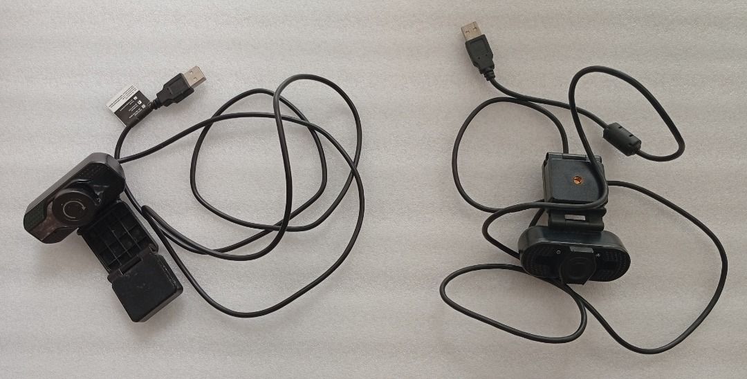 2 x USB Webcams with Cables494027485490728960