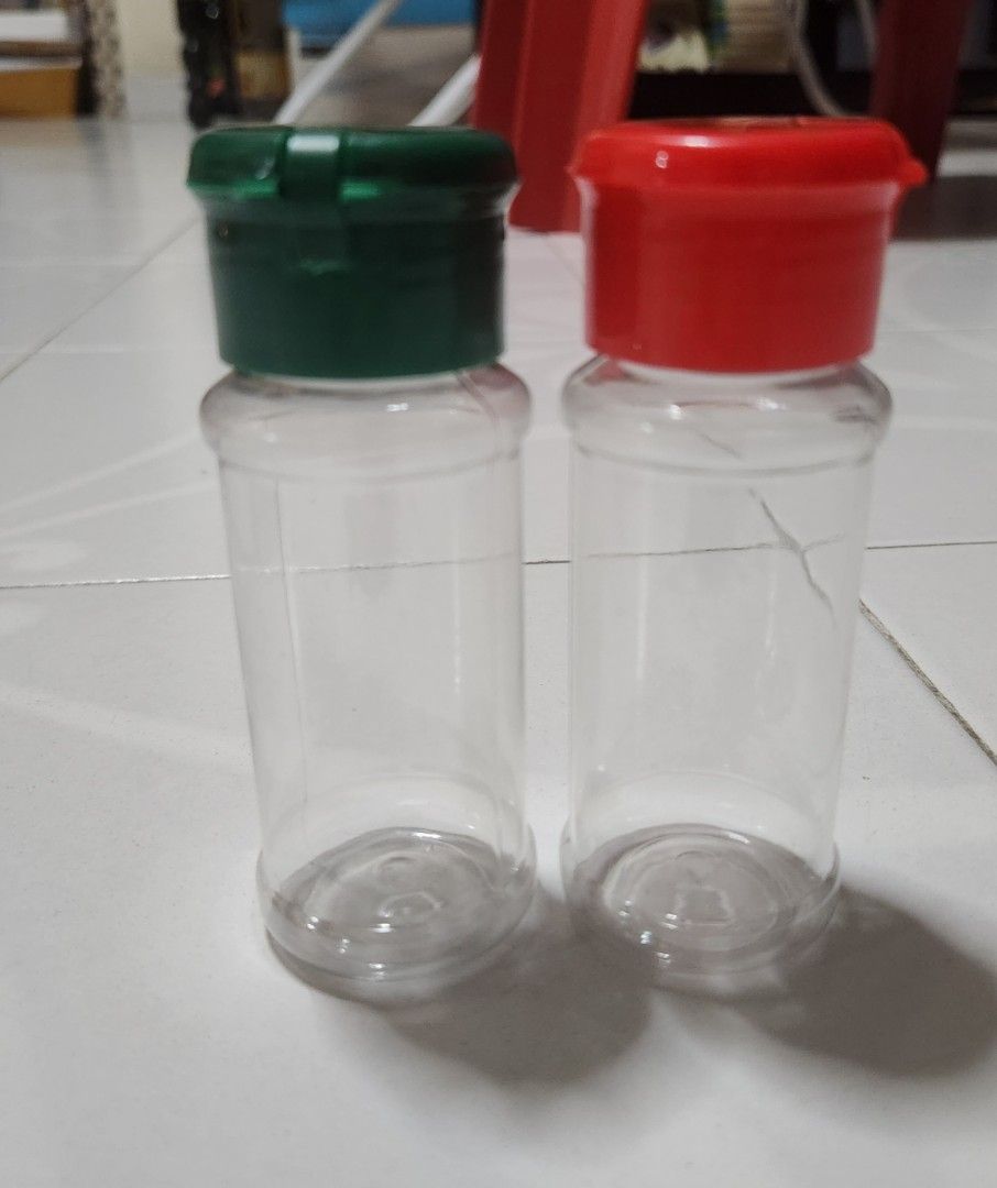 Clear Plastic Spice Jars494081509792819201