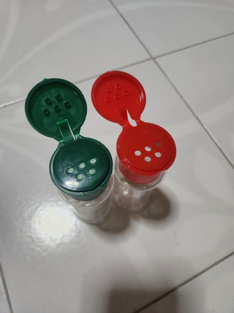 Clear Plastic Spice Jars494081509792819202