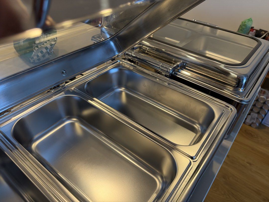 2x Electric Chafing Dish Buffet Servers / warmers493798331788175361