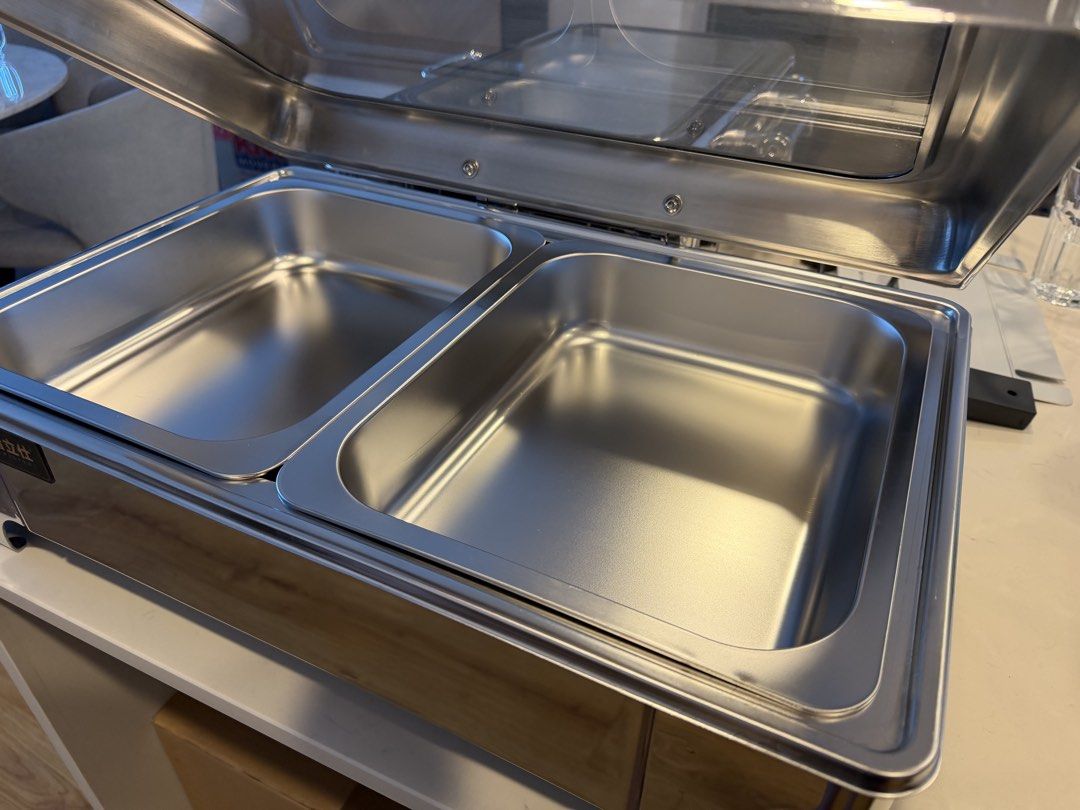 2x Electric Chafing Dish Buffet Servers / warmers493798331788175362