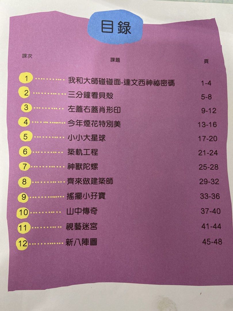 視覺藝術之旅4A （分類：教科書）位於 Hong Kong。 由 jw20xx 提交（商品編號 1446315569，圖片 3）。簡介： 2025年買入 沒有螢光筆及原子筆書寫 只用鉛筆，已擦乾淨，如同新書 歡迎交收隨便揭 平日中午深水埗交收，放工南昌至兆康。