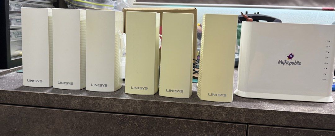 6 Linksys Velop WHW03 V1+V2 Wireless Router