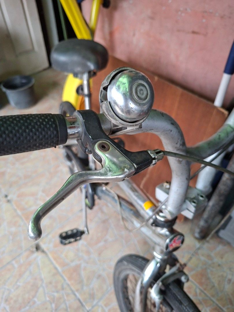 90s Mongoose BMX Bike (Category: Bicycles) located in Caloocan City. Submitted by japansurpluscaloocansouth (Listing ID 1446164953, Image 2). Description: Mid 90's Mongoose Woody Wood pecker bmx Chrome, nickel plated steel body 20x1.95 Tioga Sweet Block tires Sunrims Tektro brake lever, U-brakes One piece crankset Heavy duty 6000 pesos 09761496242 caloocan city 10th ave.