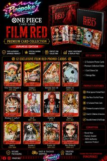 One Piece Film Red Card Collection Deals in SG