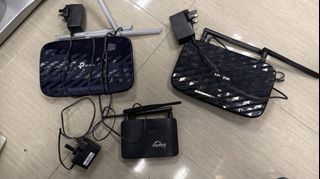 [Used] TP-Link & D-Link Wireless Router506596287086612480