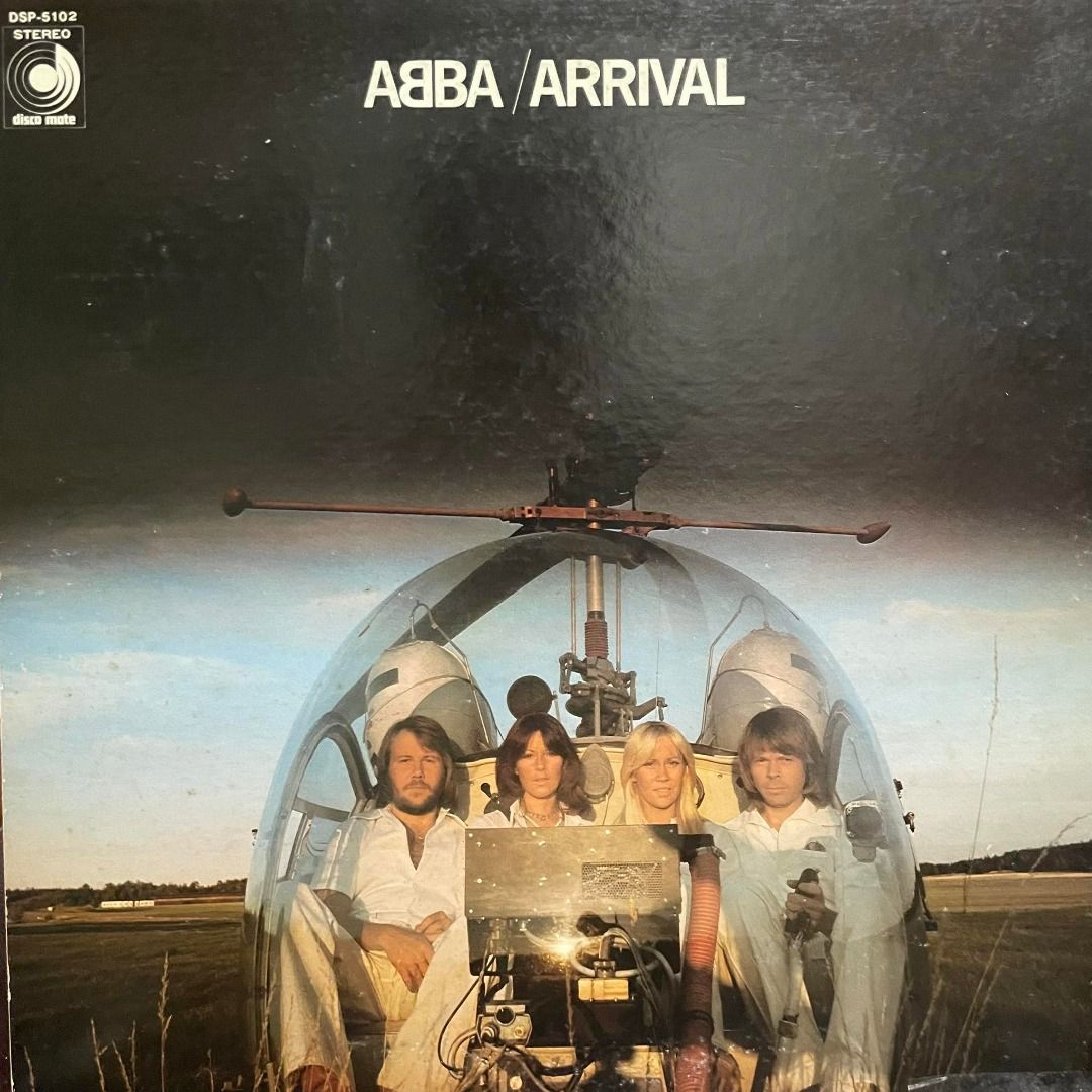 ABBA – Arrival VINYL RECORD LP PLAKA (Category: Vinyls) located in Quezon City. Submitted by red_records_vinyl (Listing ID 1446226789, Image 1). Description: Condition: vinyl-vg+ / cover-vg / lyric sheet / taped spine / spine wear / JAPAN pressed / "Dancing Queen", "Knowing Me, Knowing You", "Money, Money, Money" Tracklist: When I Kissed The Teacher 3:00 Dancing Queen 3:50 My Love, My Life 3:52 Dum Dum Diddle 2:53 Knowing Me, Knowing You 4:02 Mon