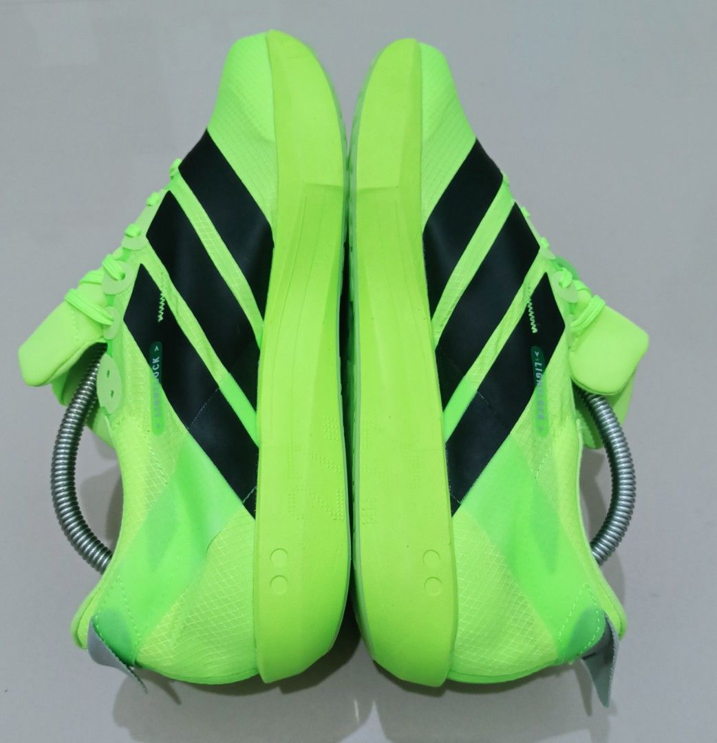 Adidas Adizero Adios Pro (Kategori: Sneakers) berada di Jakarta Utara. Dikirim oleh racerkids422 (ID iklan 1446320118, Gambar 2). Deskripsi: Bismillahirrahmanirrahim Guys mau jual Sepatu Adidas Adizero Stabillo Adios Pro Belum Pernah dipakai sm sekali Made in : Vietnam Kardus Rusak Size : 42 Insole 26.5 Overall : 99 % No Rekber TF Only In syaa Allah Amanah 🙏🙏🙏.