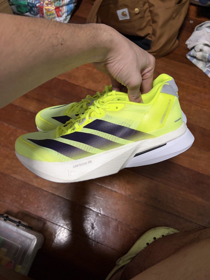Adidas Boston 13 Running Shoes (Category: Sneakers) located in Quezon City. Submitted by crispgoods (Listing ID 1446176846, Image 2). Description: Adidas boston 13 US sz 9.5 Bnew no box .