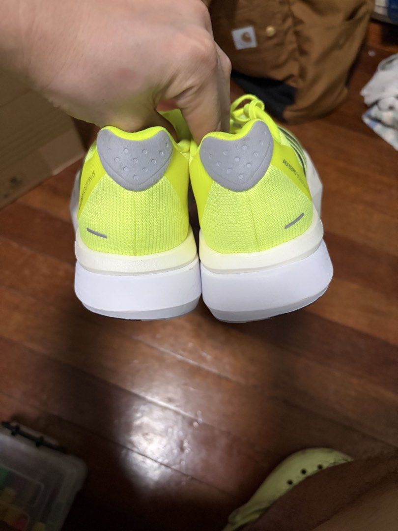 Adidas Boston 13 Running Shoes (Category: Sneakers) located in Quezon City. Submitted by crispgoods (Listing ID 1446176846, Image 3). Description: Adidas boston 13 US sz 9.5 Bnew no box .