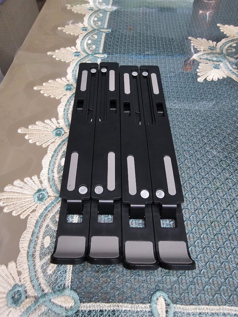 Adjustable Black Laptop Stand493987880764723201