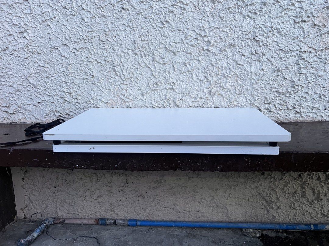 Adjustable Standing desk (Category: Other Accessories) located in Imus. Submitted by loveforseconds (Listing ID 1446286735, Image 3). Description: Adjustable standing desk Used as laptop stand Decluttering GCASH/ Maya 📍 Imus Shipping c/o buyer.
