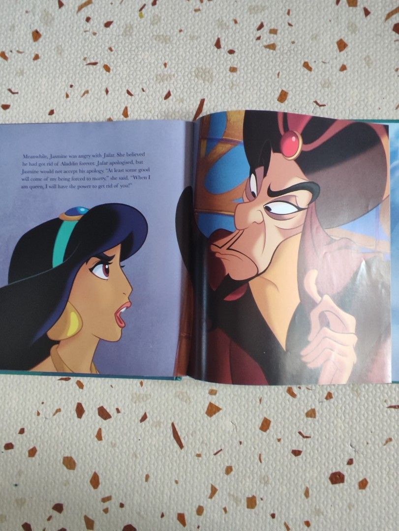 Aladdin Flexibound Book 📚 (Category: Storybooks) located in Taguig. Submitted by cleanupmomma (Listing ID 1446233046, Image 2). Description: Please takes time to read ❤️ Like New Flexibound Classic Tale ganda ng print and pages 🥹 complete pages Ganda in actual ☺️ no flaws medium size wyiwyg.