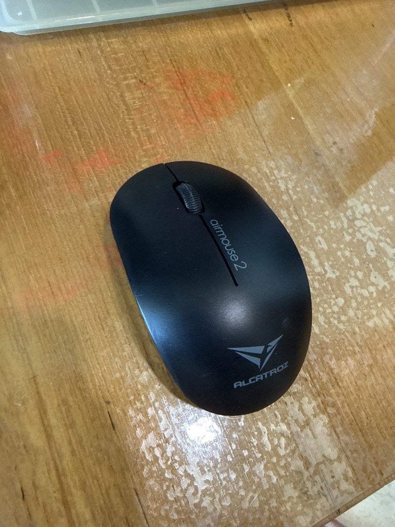 Alcatroz mouse airmouse2493734634707363840
