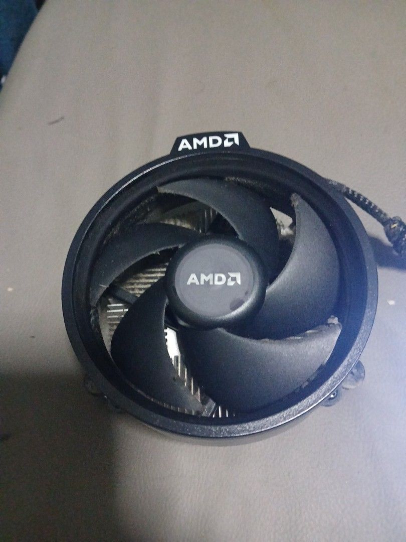 AMD CPU Cooler with Heatsink and Fan494136928282224640