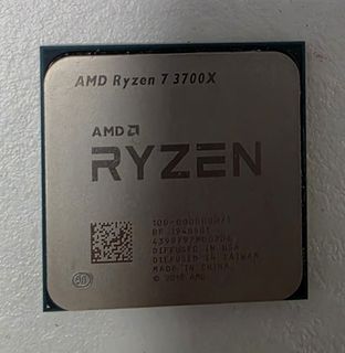 AMD Ryzen 7 3700X CPU Processor506118305345720320