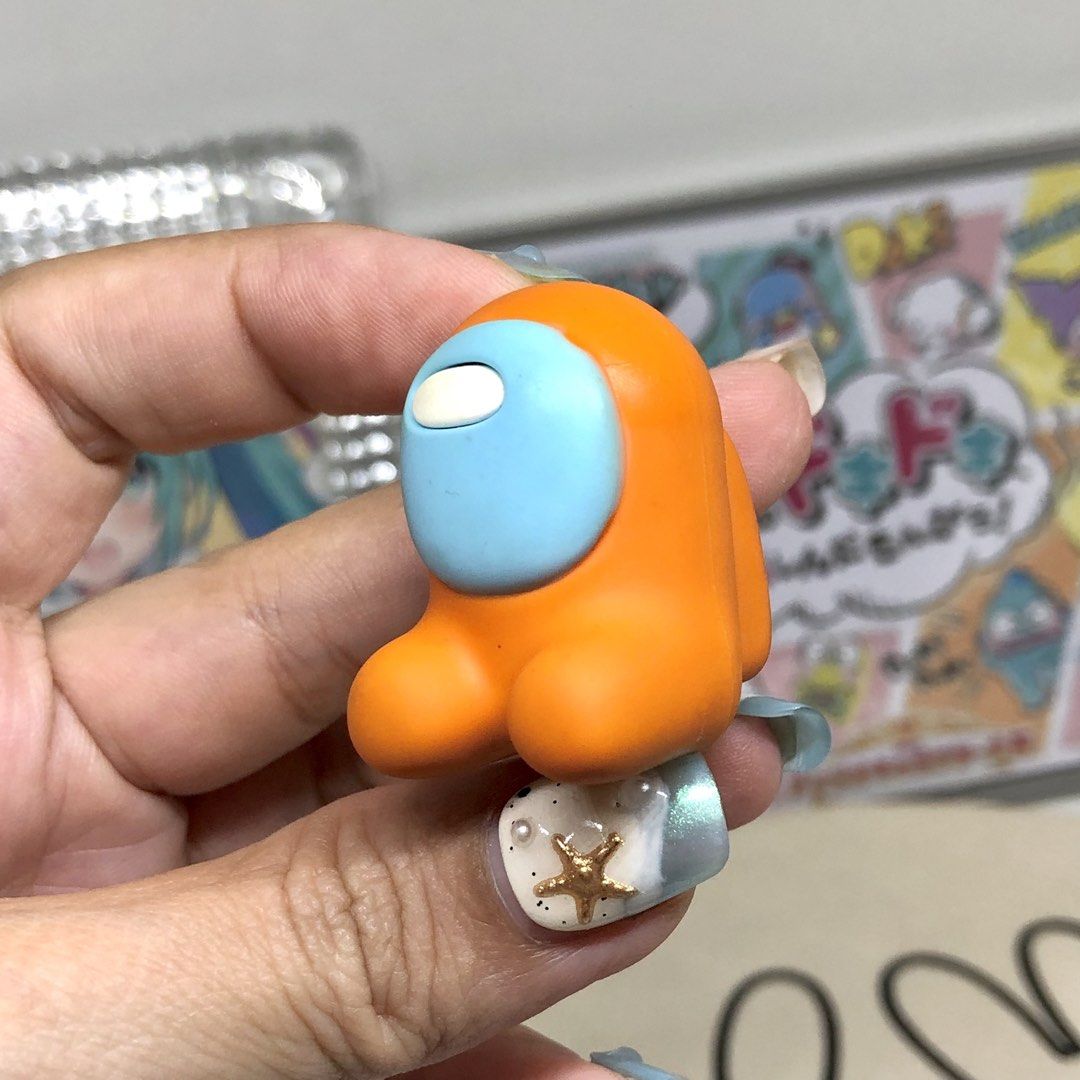 AMONG US FIGURE (Category: Figurines & Statues) located in Quezon City. Submitted by kitsune.treasures (Listing ID 1446308420, Image 1). Description: *First to pay policy! *1 day reservation only. Failure to pay on time, auto cancel. 📍Quezon City * MOD: J&T | Lalamove * MOP: GCASH | BPI 📦ON HAND AND READY TO SHIP CONDITION: WHAT YOU SEE IS WHAT YOU GET. Dimensions: Kindly check the photos for the actual measurements. Please check all the photos