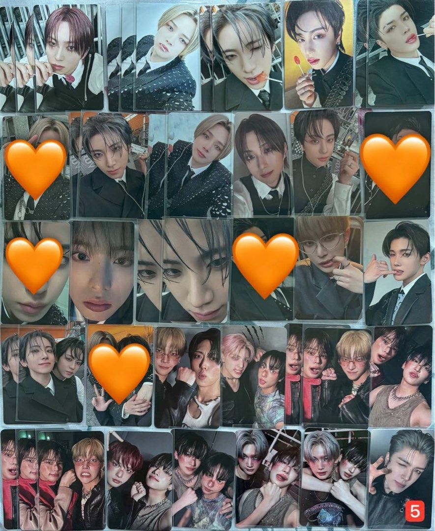 RELISTED (Category: K-Wave Merchandise) located in Singapore. Submitted by shuabeauty (Listing ID 1440978472, Image 5). Description: wts andteam &team assorted pcs price on pic in red , if not stated means $2 prior to more! those with asterisk means the pc is defected, both wof studio choom ej and harua are heavily defected 😭 meetup @ admiralty/prepaid label + $2.50.