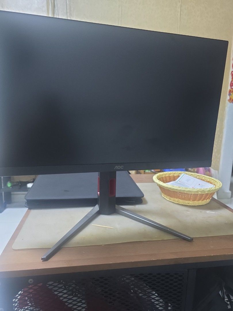 AOC Computer Monitor with Stand493879659562936320