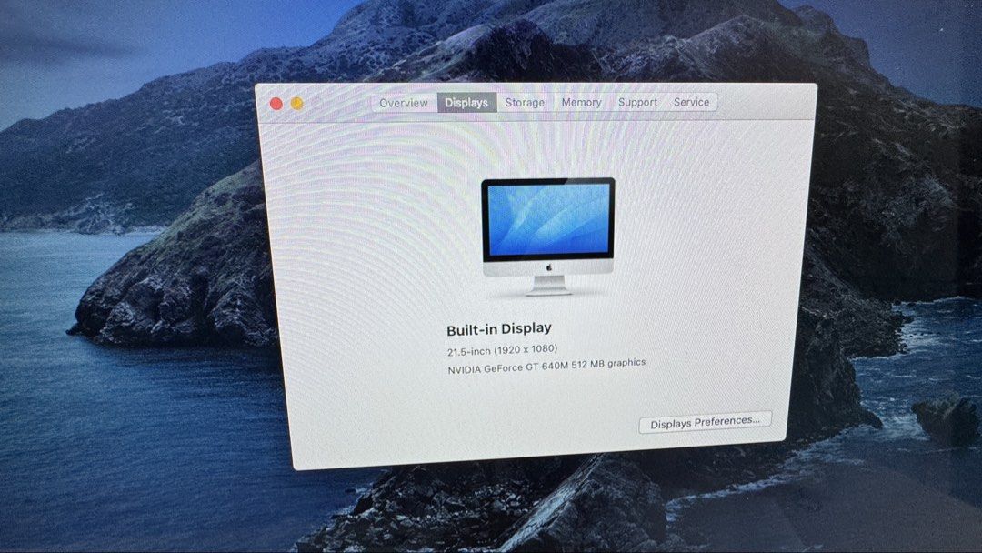 Apple iMac 21.5-inch Late 2012493467091474862081