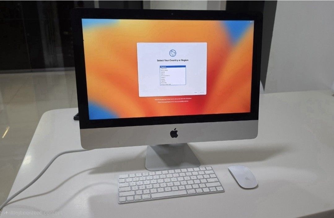 Apple iMac A1418 Desktop Computer